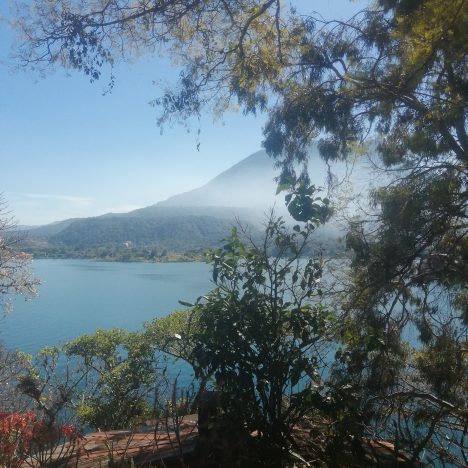 Our First Week Volunteering on an Eco Farm on Lake Atitlan in Guatemala!