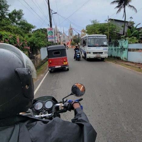 I quit my job and booked a flight to Sri Lanka for 3 weeks.